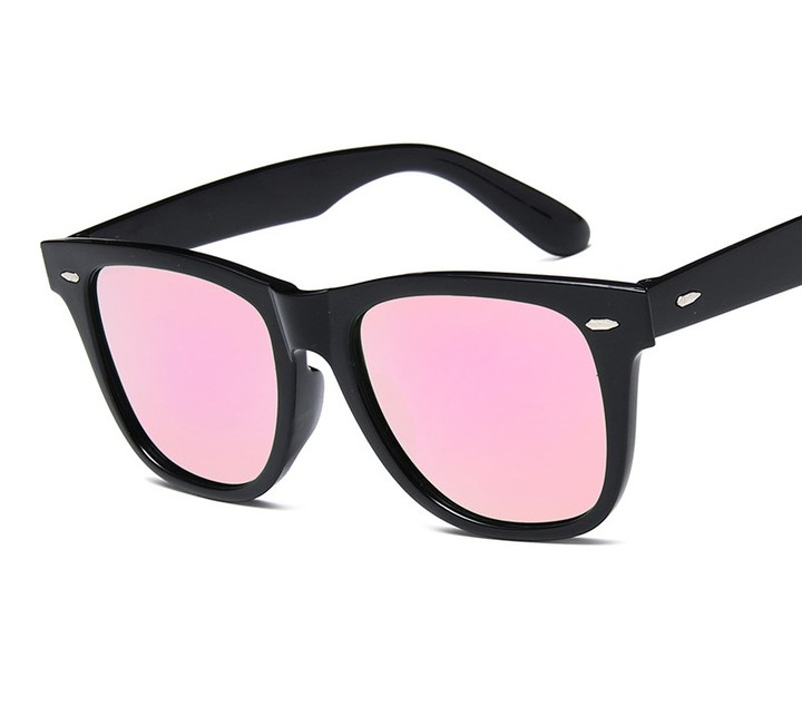 MIBO Classic Mitten Retro Sunglasses Trend Sunglasses Fashion Painted Mercury Glasses 1125