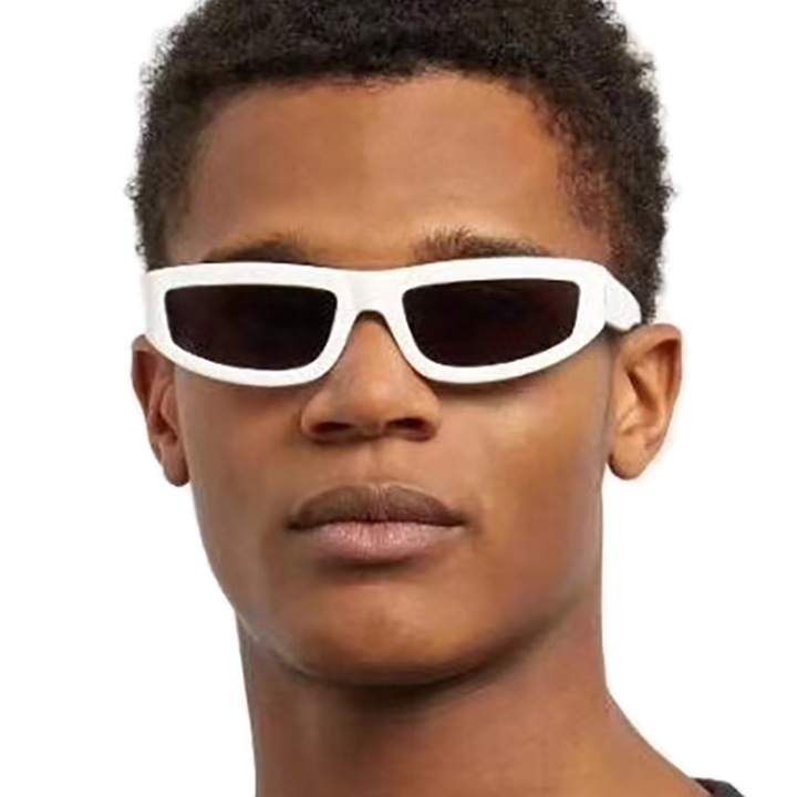 MIBO New Western Fashion Sunglasses Retro Square Miding Sunglasses Personalized Small Frame Glasses