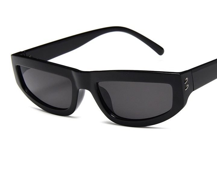 MIBO New Western Fashion Sunglasses Retro Square Miding Sunglasses Personalized Small Frame Glasses