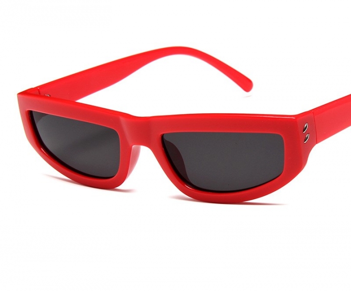 MIBO New Western Fashion Sunglasses Retro Square Miding Sunglasses Personalized Small Frame Glasses