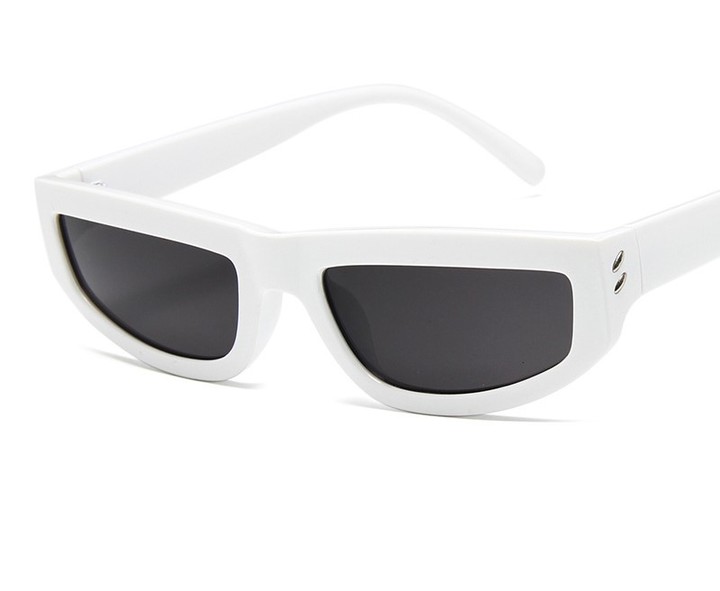 MIBO New Western Fashion Sunglasses Retro Square Miding Sunglasses Personalized Small Frame Glasses