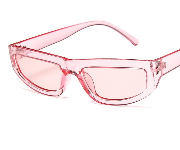 MIBO New Western Fashion Sunglasses Retro Square Miding Sunglasses Personalized Small Frame Glasses