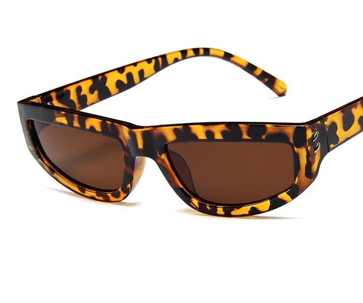 MIBO New Western Fashion Sunglasses Retro Square Miding Sunglasses Personalized Small Frame Glasses
