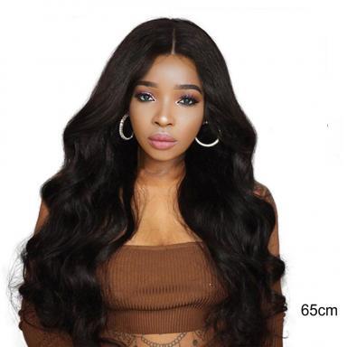 MIBO New Synthetic Wig High Temperature Silk Hair Wig Lady&apos;s Long Curly Hair