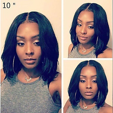 MIBO Women&apos;s Fashion Big Scalp Hair Wig Black Women&apos;s Short Curly Hair Synthetic Hair Wig