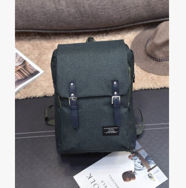 MIBO Men and Women Fashion Sports Backpack Outdoor Canvas Big Travel Bag Laptop Bag