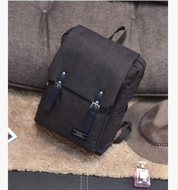 MIBO Men and Women Fashion Sports Backpack Outdoor Canvas Big Travel Bag Laptop Bag