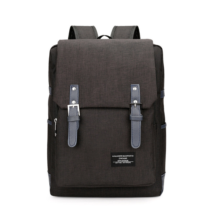 MIBO Men and Women Fashion Sports Backpack Outdoor Canvas Big Travel Bag Laptop Bag