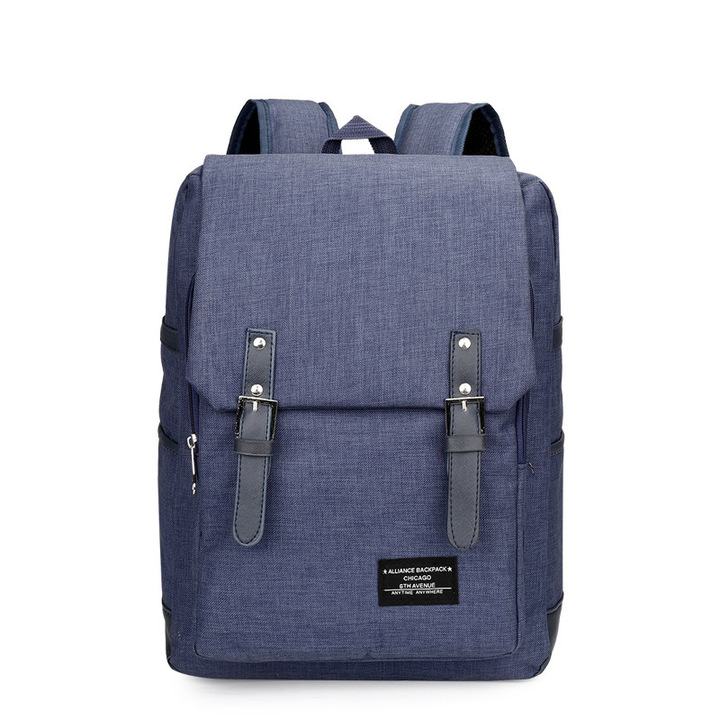 MIBO Men and Women Fashion Sports Backpack Outdoor Canvas Big Travel Bag Laptop Bag