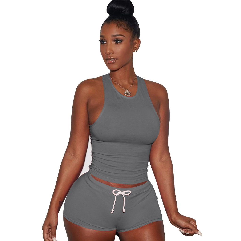 MIBO Street Style Cotton Thickened Sports Suit Large Size Women&apos;s Wear Yoga Swim Gem Fitness