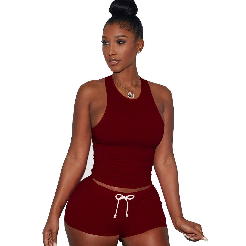 MIBO Street Style Cotton Thickened Sports Suit Large Size Women&apos;s Wear Yoga Swim Gem Fitness