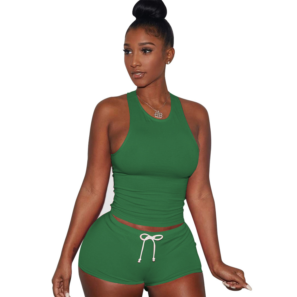 MIBO Street Style Cotton Thickened Sports Suit Large Size Women&apos;s Wear Yoga Swim Gem Fitness