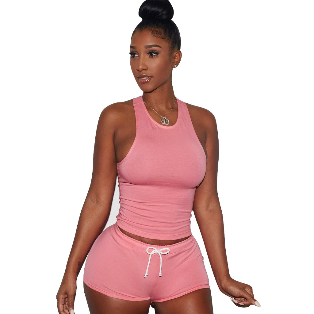 MIBO Street Style Cotton Thickened Sports Suit Large Size Women&apos;s Wear Yoga Swim Gem Fitness