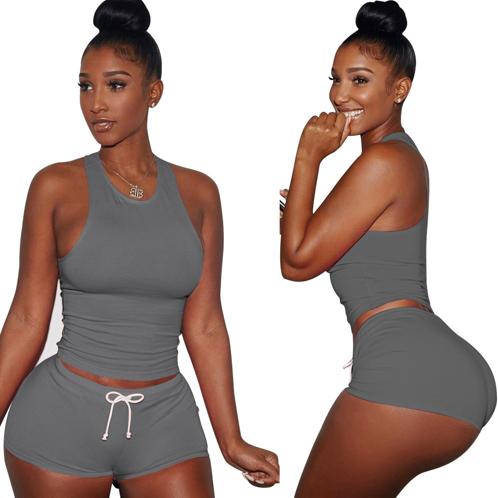 MIBO Street Style Cotton Thickened Sports Suit Large Size Women&apos;s Wear Yoga Swim Gem Fitness