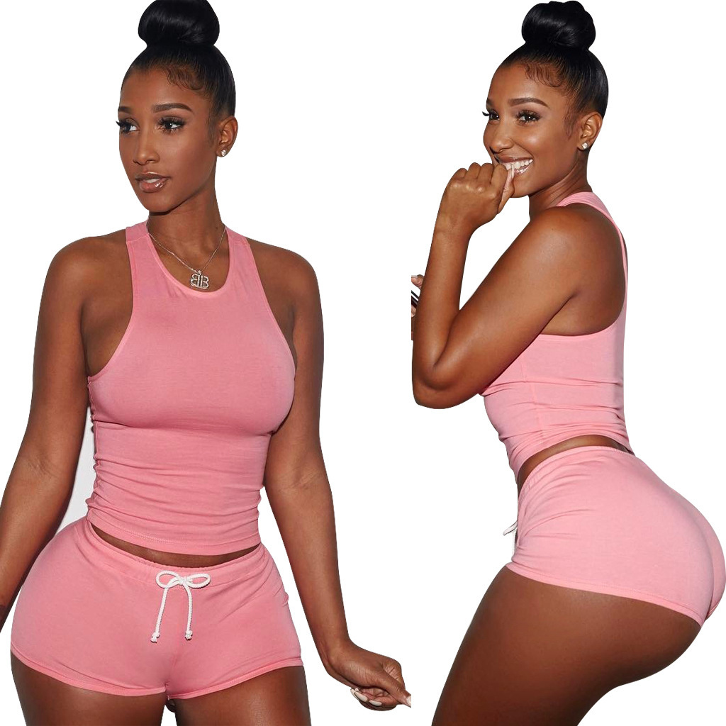 MIBO Street Style Cotton Thickened Sports Suit Large Size Women&apos;s Wear Yoga Swim Gem Fitness