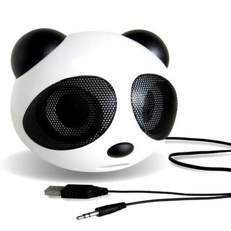 MIBO Panda Audio Multimedia Speaker Notebook USB Audio Computer Speaker