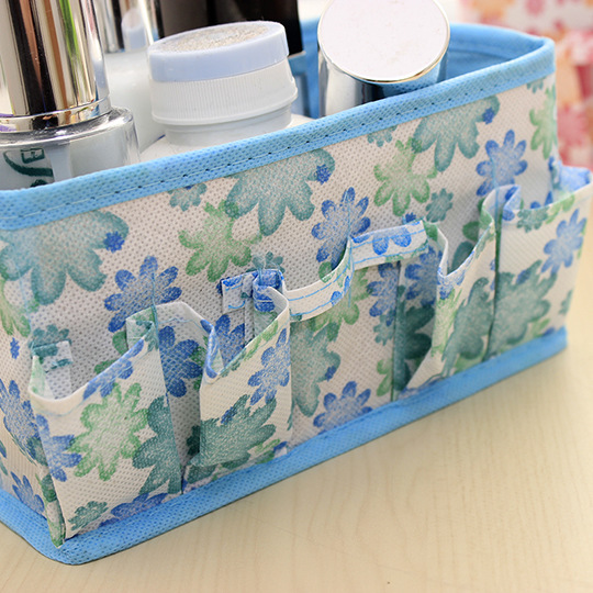 MIBO Creative Folding Cosmetic Storage Box Desktop Jewelry Box Small Multifunctional Storage Bag