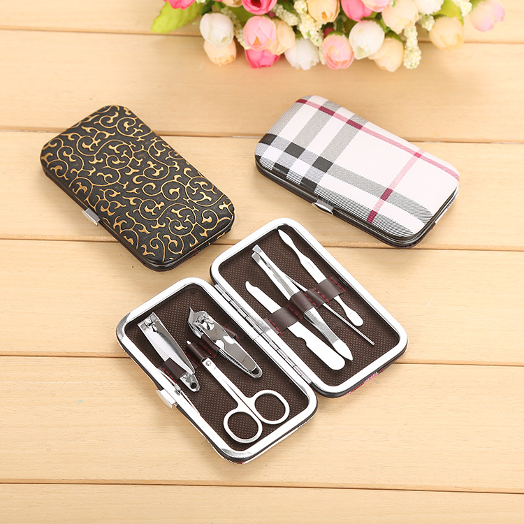MIBO Seven Sets of Nail Clippers, Nail Knives, Gift Sets