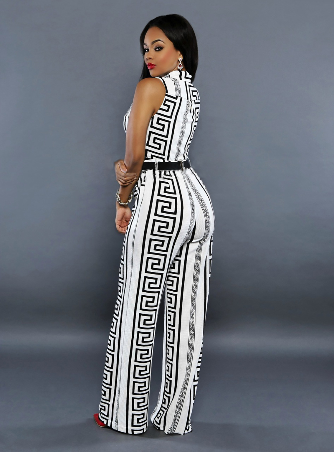 Summer Sexy Blockbuster Fashion Women&apos;s Loose Slimming Recreational Couplet Pants  Cylinder Trousers