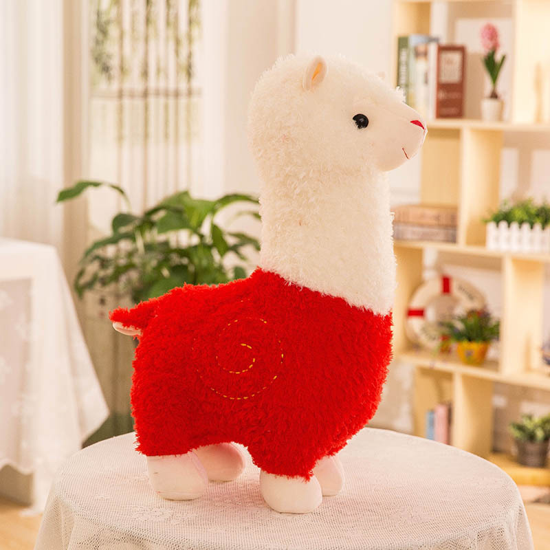 MIBO 2019 New Creative Pillow Alpaca Doll Plush Toy