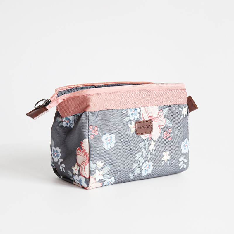 MIBO Simple Portable Small Storage Bag Travel Waterproof Ladies Portable Cosmetic Bag