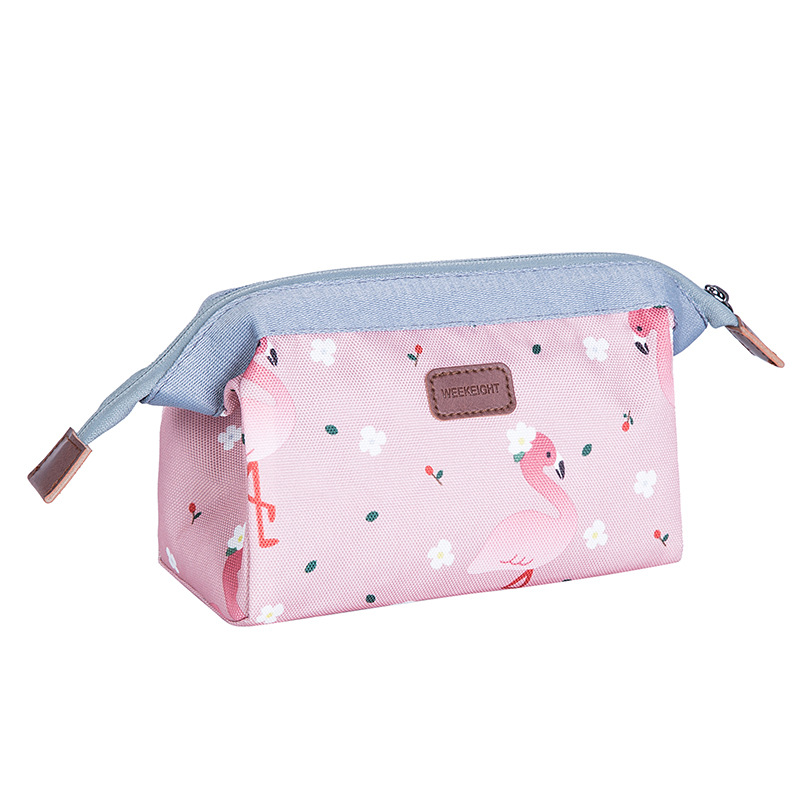 MIBO Simple Portable Small Storage Bag Travel Waterproof Ladies Portable Cosmetic Bag