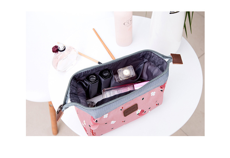 MIBO Simple Portable Small Storage Bag Travel Waterproof Ladies Portable Cosmetic Bag