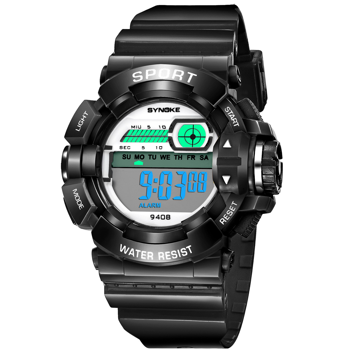 MIBO children's electronic watch waterproof fall-proof primary school watches boys and girls gifts