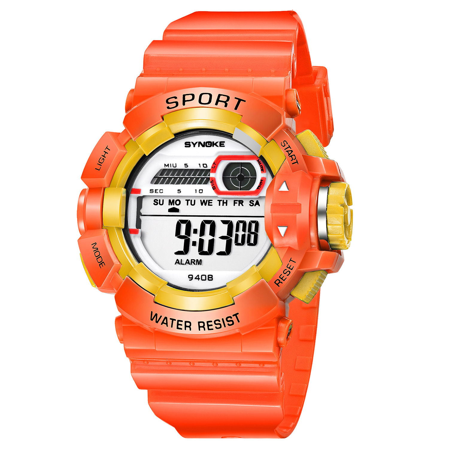 MIBO children's electronic watch waterproof fall-proof primary school watches boys and girls gifts