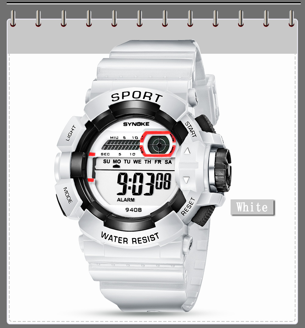 MIBO children's electronic watch waterproof fall-proof primary school watches boys and girls gifts