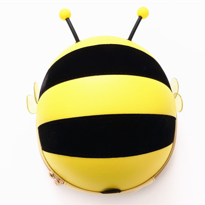 MIBO Creative Bee Children's Backpack Kindergarten Hard Shell Children's Shoulder Bookbags