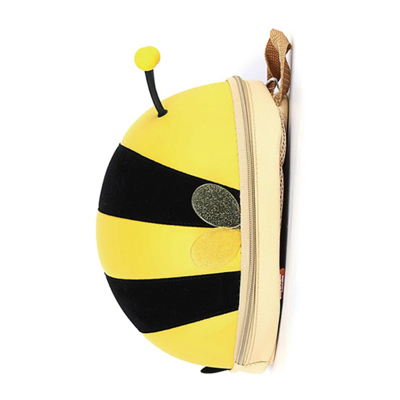 MIBO Creative Bee Children's Backpack Kindergarten Hard Shell Children's Shoulder Bookbags