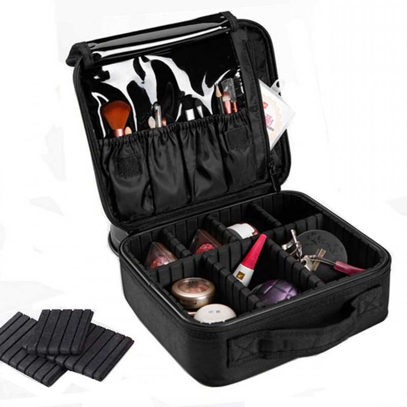MIBO Mini Upgrade Ladies Travel Waterproof Cosmetic Bag  Large Capacity Wash Storage Cosmetic Case