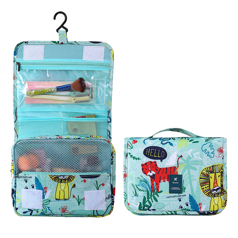 MIBO Fashion Cosmetic Bag Waterproof Large Capacity Travel Bags