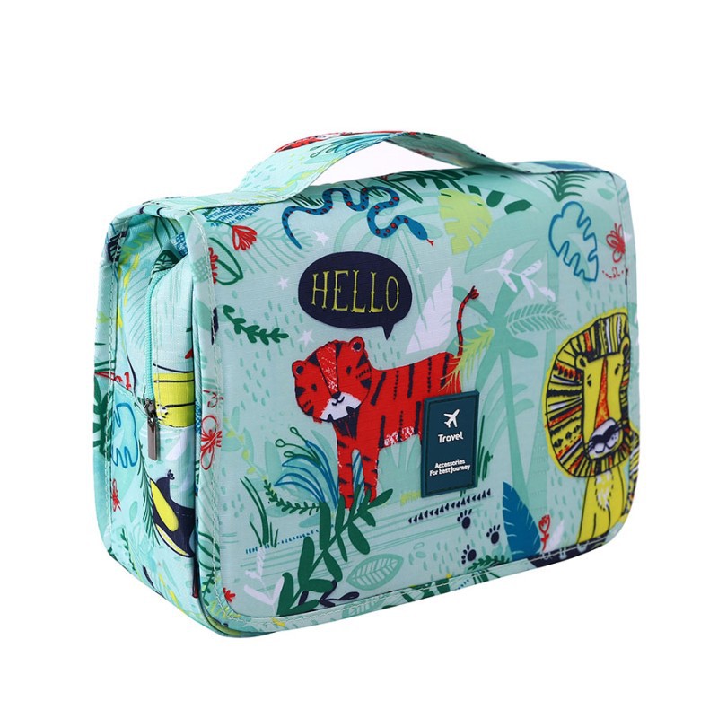 MIBO Fashion Cosmetic Bag Waterproof Large Capacity Travel Bags