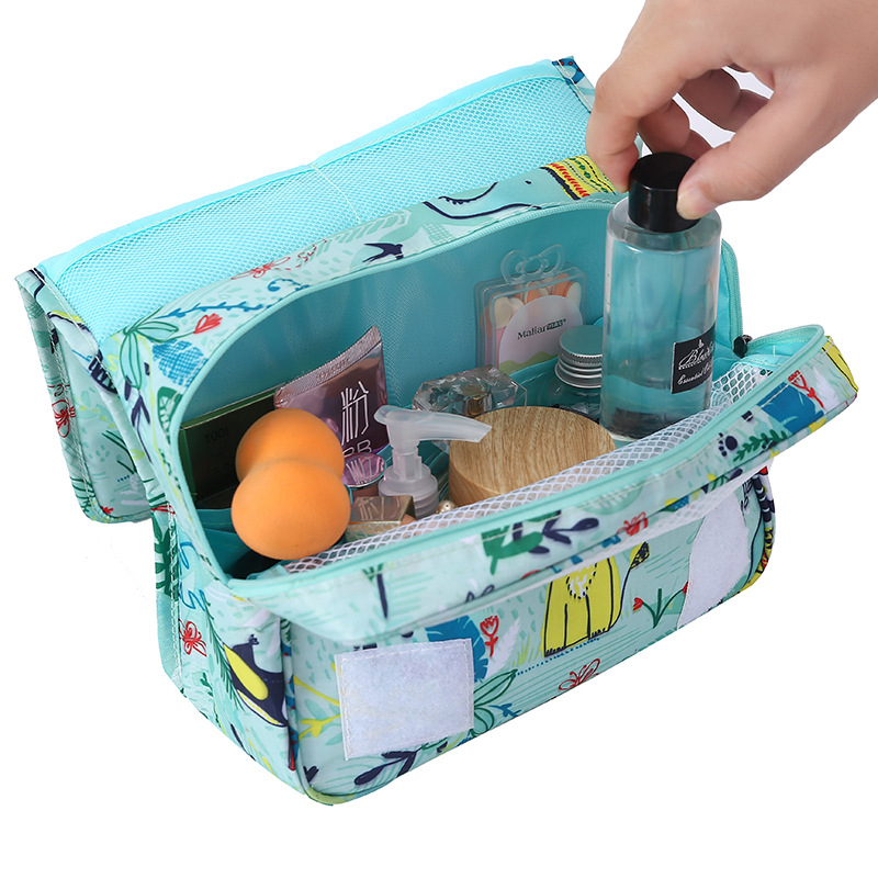 MIBO Fashion Cosmetic Bag Waterproof Large Capacity Travel Bags