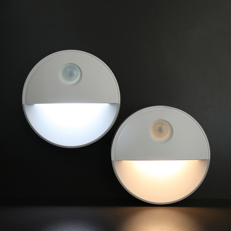MIBO LED Body Induction Lamp Bedroom Corridor Wall Lights Smart Home Cabinet Lights