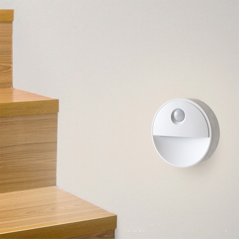 MIBO LED Body Induction Lamp Bedroom Corridor Wall Lights Smart Home Cabinet Lights