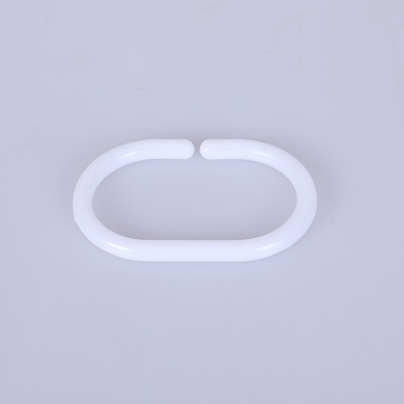 MIBO 12 Bath Buckles Are Equipped with C-shaped Opening Hooks, Curtain Buckles and Hanging Rings