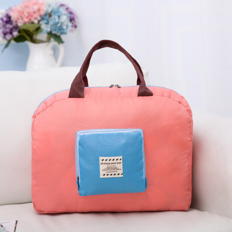 MIBO Travel Storage Handbag One-shoulder Waterproof Receiving Bag Foldable Bag