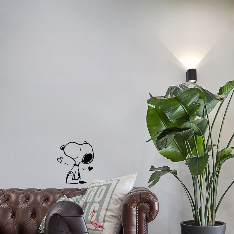 MIBO Cartoon Wall Stickers Student Dormitory Desktop Stickers Girl Heart Room Decoration Renovation