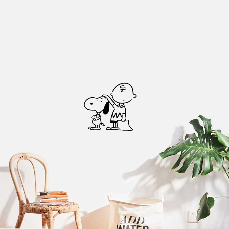 MIBO Cartoon Wall Stickers Student Dormitory Desktop Stickers Girl Heart Room Decoration Renovation