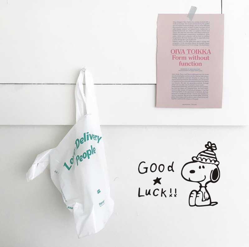 MIBO Cartoon Wall Stickers Student Dormitory Desktop Stickers Girl Heart Room Decoration Renovation