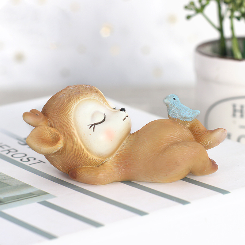 MIBO Cute Deer Creative Home Decorations Home Decoration Home Decoration