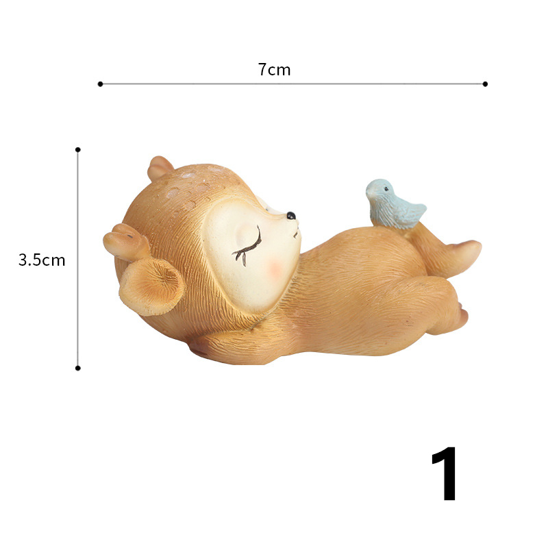 MIBO Cute Deer Creative Home Decorations Home Decoration Home Decoration