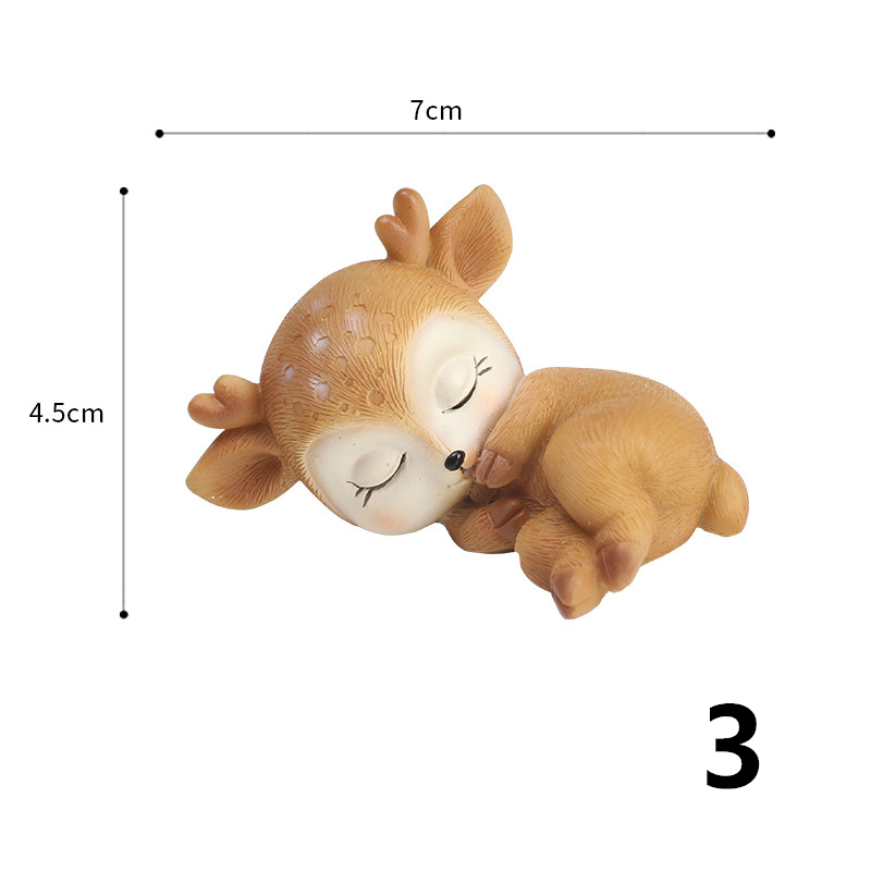 MIBO Cute Deer Creative Home Decorations Home Decoration Home Decoration