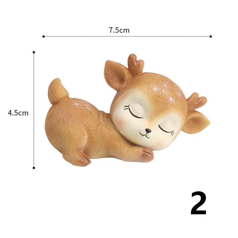 MIBO Cute Deer Creative Home Decorations Home Decoration Home Decoration