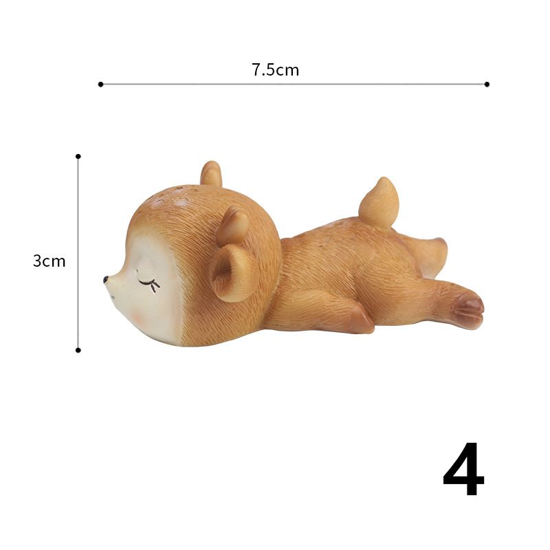 MIBO Cute Deer Creative Home Decorations Home Decoration Home Decoration