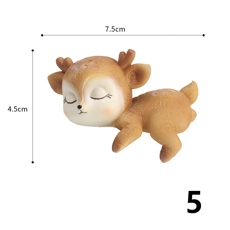 MIBO Cute Deer Creative Home Decorations Home Decoration Home Decoration