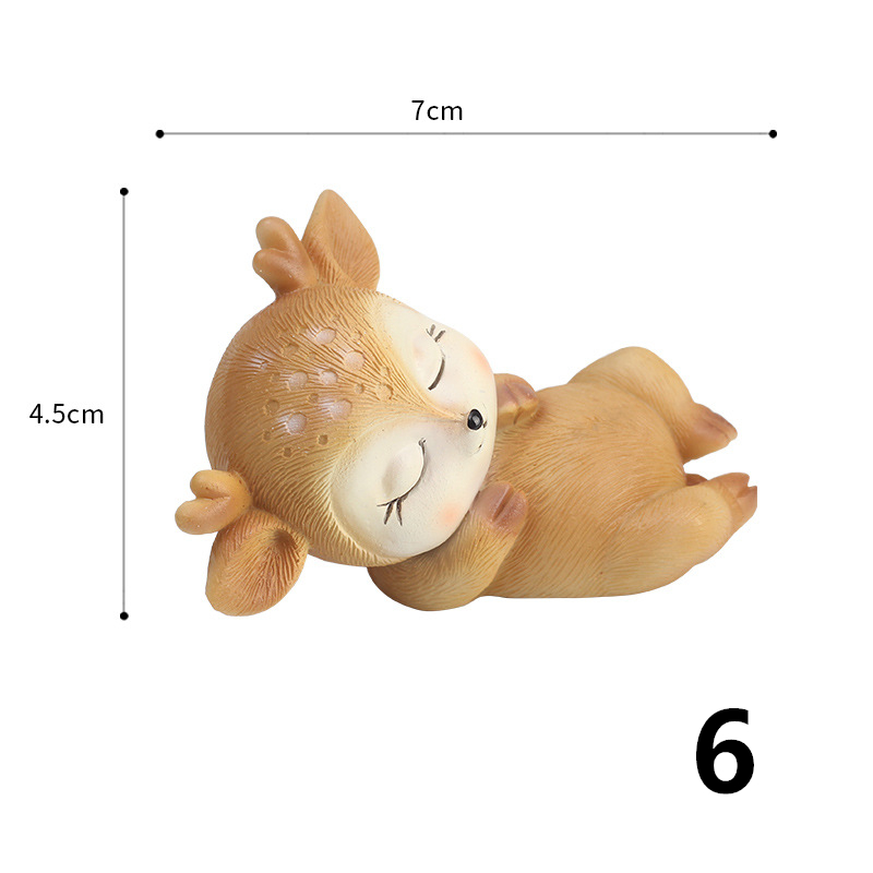 MIBO Cute Deer Creative Home Decorations Home Decoration Home Decoration